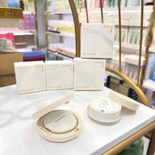 (CÓ BILL) Phấn Phủ Dạng Nén, Bột Làm Sáng Da Và Se Khít Lỗ Chân Lông INNISFREE Pore Blur Pact 12.5g, Pore Blur Powder 11