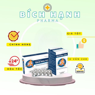 [ hàng chính hãng ] bách niên kiện ( hộp/ 20 viên/ 80 viên)