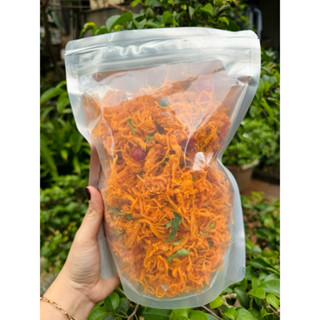 1kg Khô Gà Lá Chanh Khô dai thơm ngon loại 1 ~ Sỉ 720k thùng 5kg