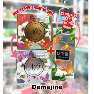 Combo Kem Demejine Dưỡng Da Ngày Và Đêm
