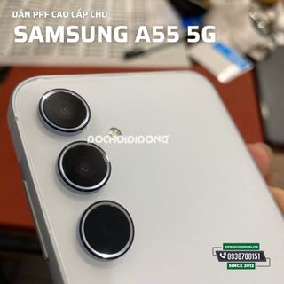 Miếng dán ppf hydorgen samsung galaxy a55 5g trong, nhám, đổi màu cao cấp