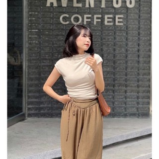Áo tay hến nàng nấm