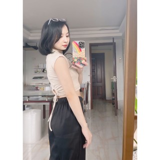 Áo tay hến nàng nấm