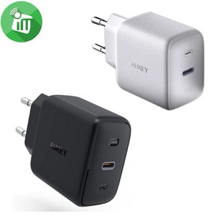 Củ sạc nhanh 61w aukey pa-b2 , 1 cổng usb type c 61w