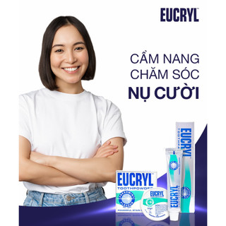 [ Livestream x Eucryl ] Combo 2 Kem đánh răng Eucryl hỗ trợ làm trắng răng (2x62g)
