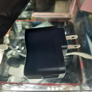 Củ sạc đen 5v/1a cổng usb có đèn báo adapter