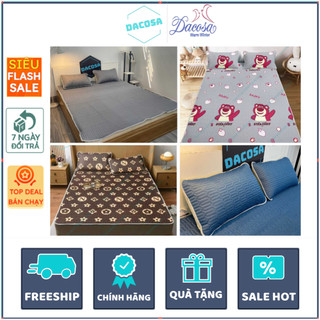 Chiếu điều hòa Tencel 5D Hàng Loại 1 siêu mát công nghệ cao tencel 5d kèm 2 vỏ gối