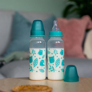 Bình sữa Tommee Tippee cổ hẹp 250ml núm 3M+
