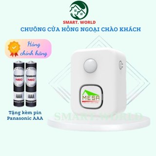 Bộ Chuông Cửa Thông Minh Báo Trộm, Báo Chào Khách Ra Vào, Thích Hợp Với Cửa Hàng Tiện Lợi Nhỏ Và Vừa