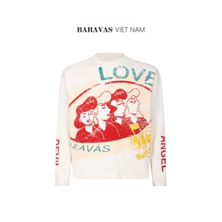 Áo Thun Tay Dài Baravas 4Woman Space Long Sleeve Tee Premium