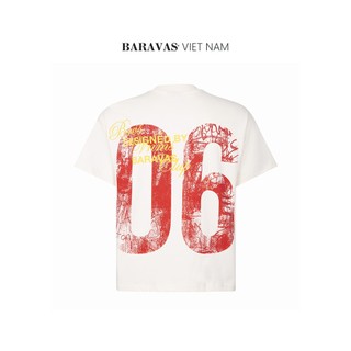 Áo Thun Baravas ZeroSix 06 Form Regular - Version Premium