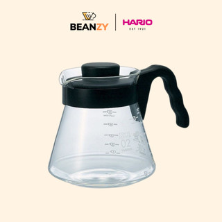 Bình đựng cà phê hario v60 coffee server 02 - 700ml thủy tinh nhật bản