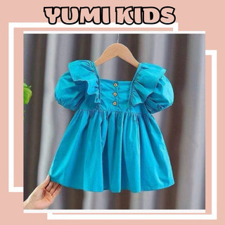 Váy cho bé gái từ 1 - 8 tuổi phong cách Hàn quốc