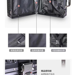 Vali khung nhôm khoá sập Oder nhanh 5 -6ngày