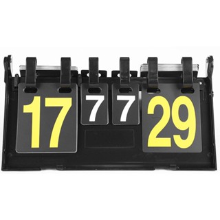 Bảng lật tỉ số thể thao Cầu Lông - Bóng chuyền -Cầu lông - Bóng rổ