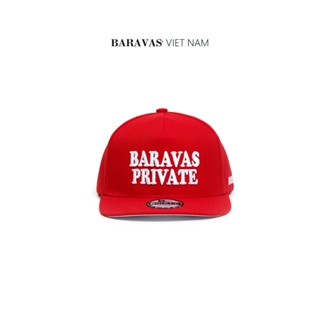 Nón Snapback Baravas Private / RED