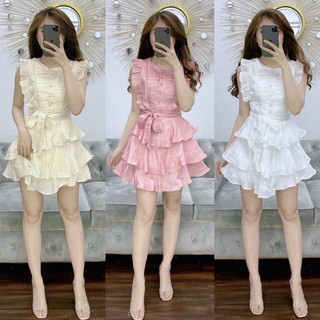 ĐẦM KIỂU TẦNG PHỐI NÚT CAO CẤP