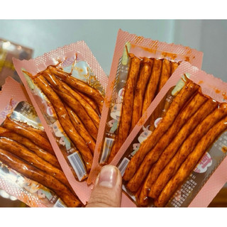 Que sợi cay ăn liền gói 20gr