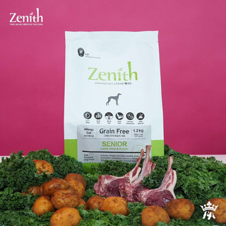 Thức Ăn Hạt Mềm Cho Chó Mọi Lứa Tuổi ZENITH