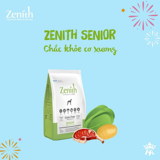 Thức Ăn Hạt Mềm Cho Chó Mọi Lứa Tuổi ZENITH