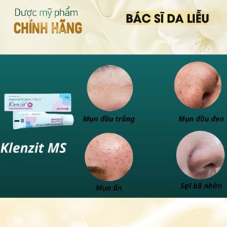 Klenzit_Ms C Megaduo Gel Derma Forte Giảm Thâm Mụn 15g Chính Hãng