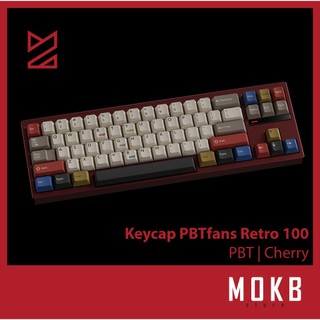 Bộ keycap pbtfans retro 100