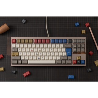 Bộ keycap PBTfans Retro 100 (Cherry / PBT)