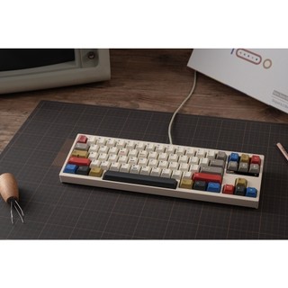 Bộ keycap PBTfans Retro 100 (Cherry / PBT)
