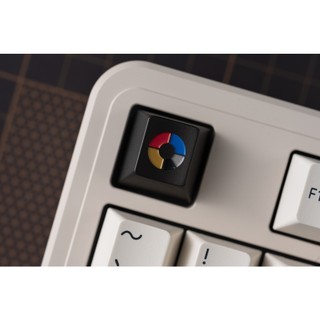 Bộ keycap PBTfans Retro 100 (Cherry / PBT)