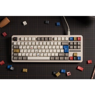 Bộ keycap PBTfans Retro 100 (Cherry / PBT)