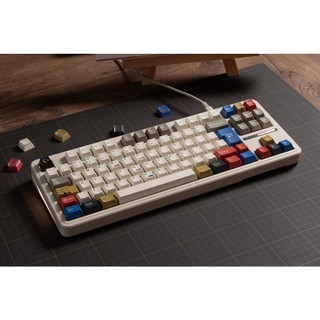 Bộ keycap PBTfans Retro 100 (Cherry / PBT)
