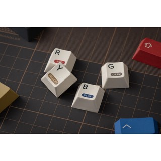 Bộ keycap PBTfans Retro 100 (Cherry / PBT)