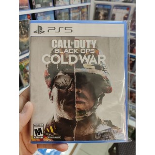 Đĩa Game PS5 | Call Of Duty Black OPS Cold War COD
