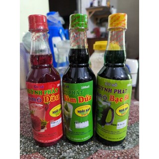 Siro sâm dứa Huỳnh Phát chai 500ml ( Hương vị tuổi thơ)