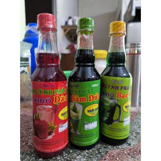 Siro sâm dứa Huỳnh Phát chai 500ml ( Hương vị tuổi thơ)