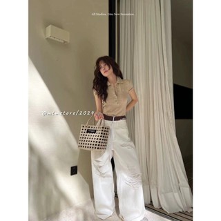 [MTM STORE]  QUẦN SUÔNG RÁCH - 2267