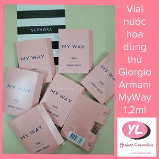 Vial nước hoa nữ giorgio armani my way 1.2ml
