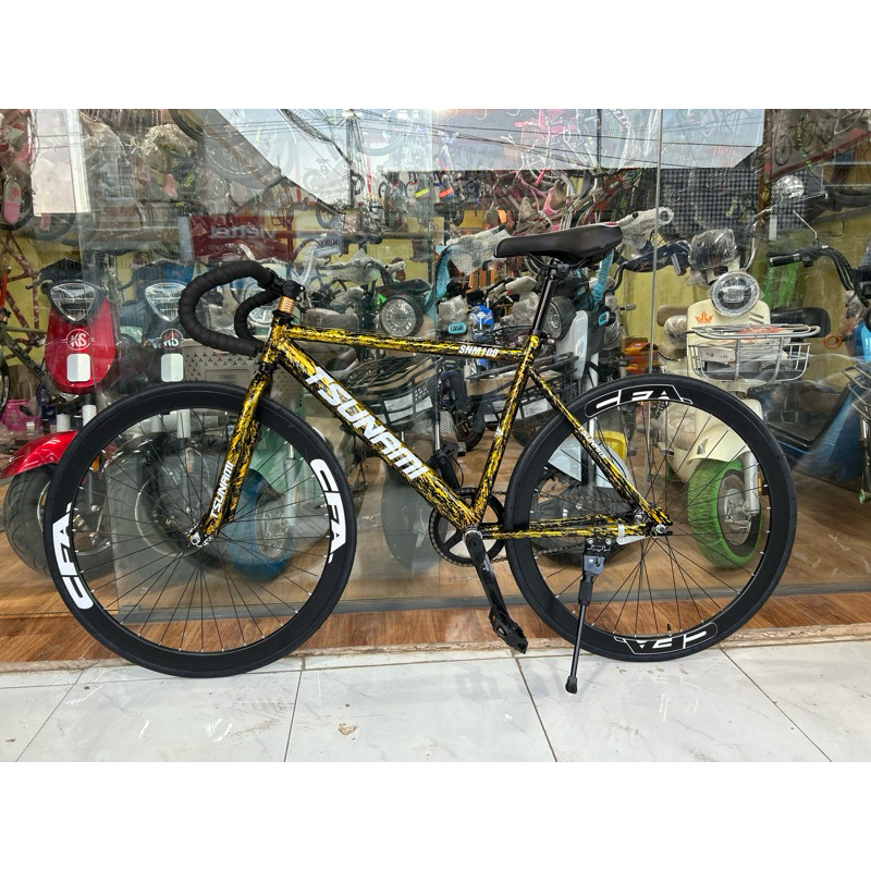 XE SINGGER TSUNAMI NEW 100%