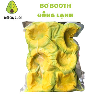 [Ship hỏa tốc HCM]Bơ đông lạnh - Bơ booth đông lạnh - làm sinh tố bơ,kem bơ -1kg