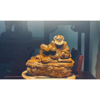 Tượng gỗ Đạt Ma