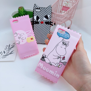 [XẢ KHO]Ốp Lưng iPhone 5/5s Silicone Dẻo Hình Kute