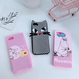 [XẢ KHO]Ốp Lưng iPhone 5/5s Silicone Dẻo Hình Kute