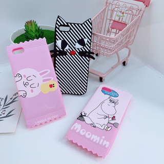 [XẢ KHO]Ốp Lưng iPhone 5/5s Silicone Dẻo Hình Kute