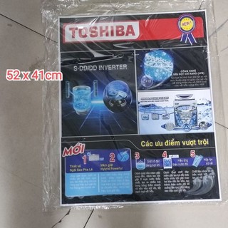 Tem máy giặt Toshiba