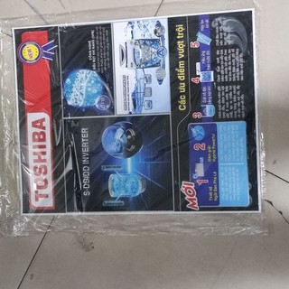 tem máy giặt Toshiba