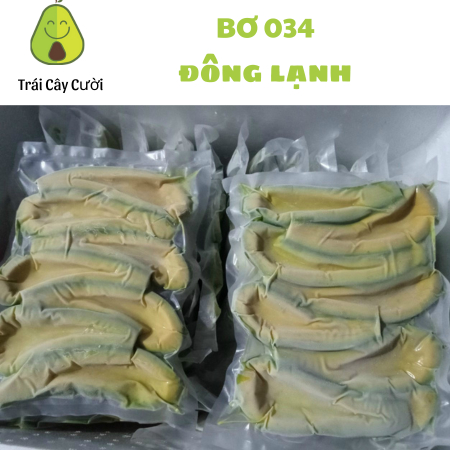 Bơ 034 đông lạnh- - 1kg