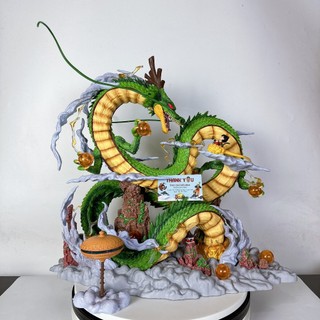 Mô hình Dragonball mô hình Rồng Thần Trái Đất Shenron 55cm Ongchumohinh -MH399