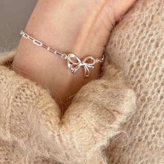 Vòng tay xích nơ choco jewelry