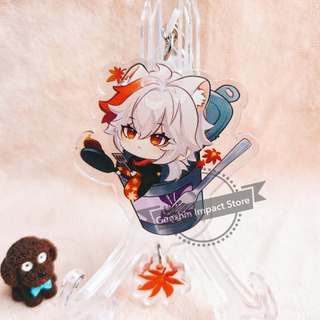 Móc khoá genshin impact Kazuha M01