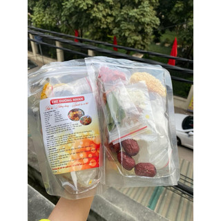 Sét chè dưỡng nhan.nấu cho 4-5 người dùng